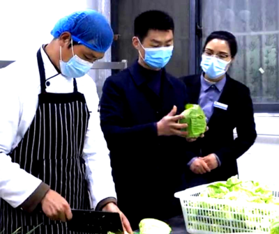 和諧餐飲張其濤 以責任為基石，守護師生舌尖上的安全